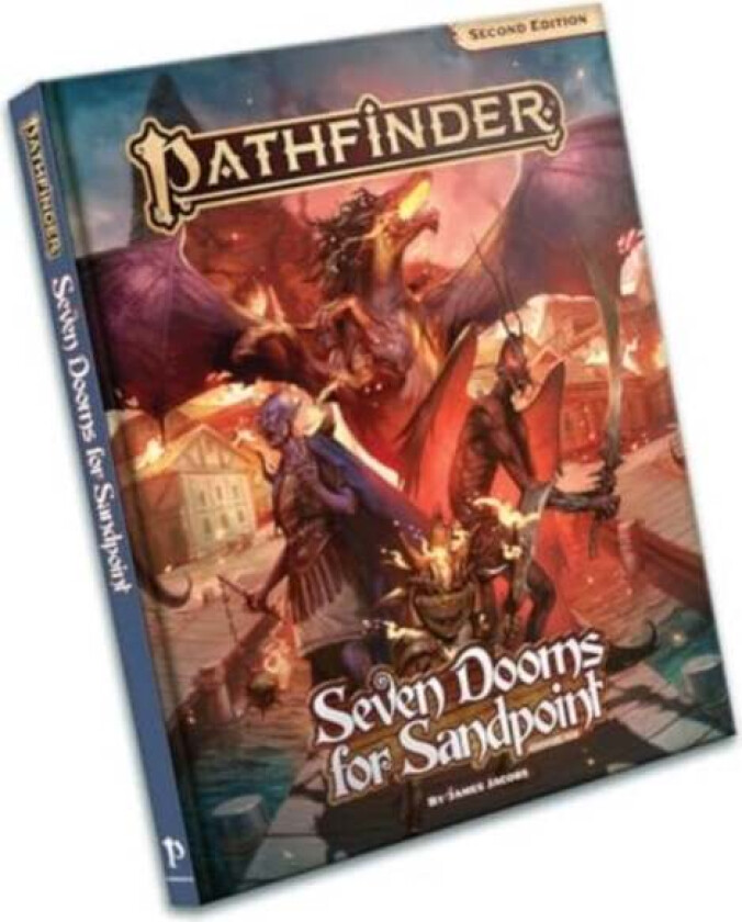 Pathfinder Adventure Path: Seven Dooms For Sandpoint Hardcover Edition (P2) Av James Jacobs