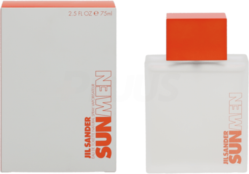 Jil Sander Sun Men Edt Spray - Mand - 75 ml