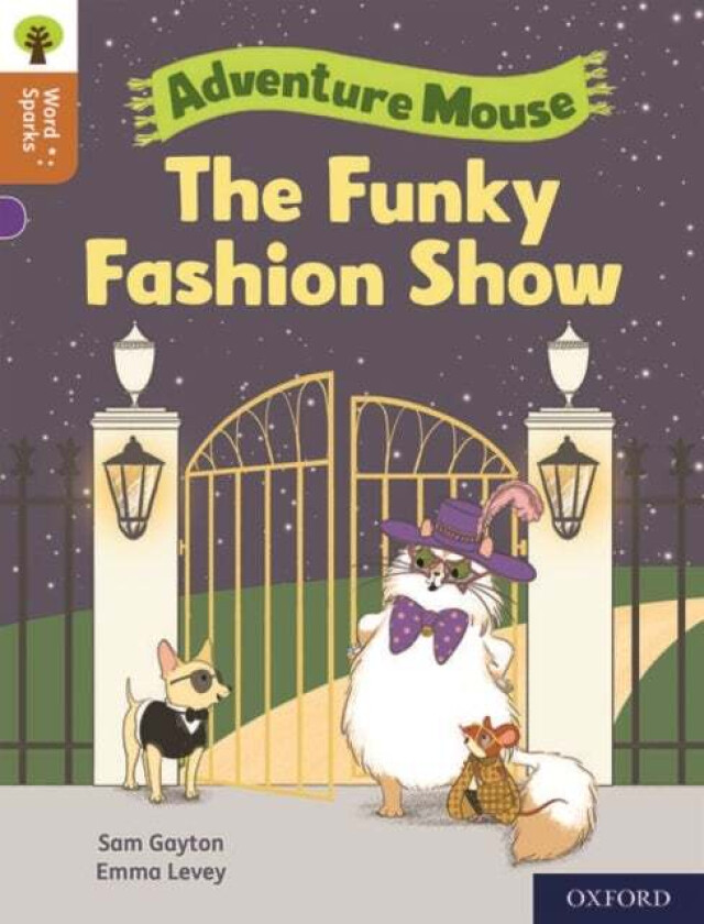 Oxford Reading Tree Word Sparks: Level 8: The Funky Fashion Show av Sam Gayton