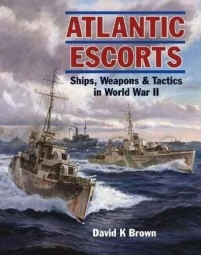 Atlantic Escorts av David K Brown