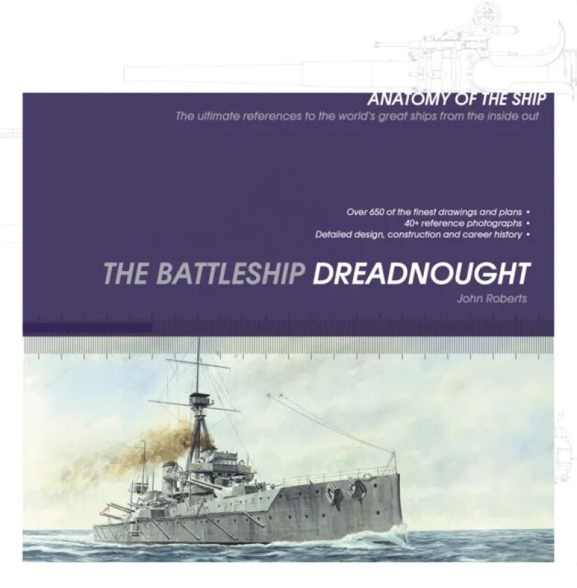 Battleship Dreadnought av John Roberts