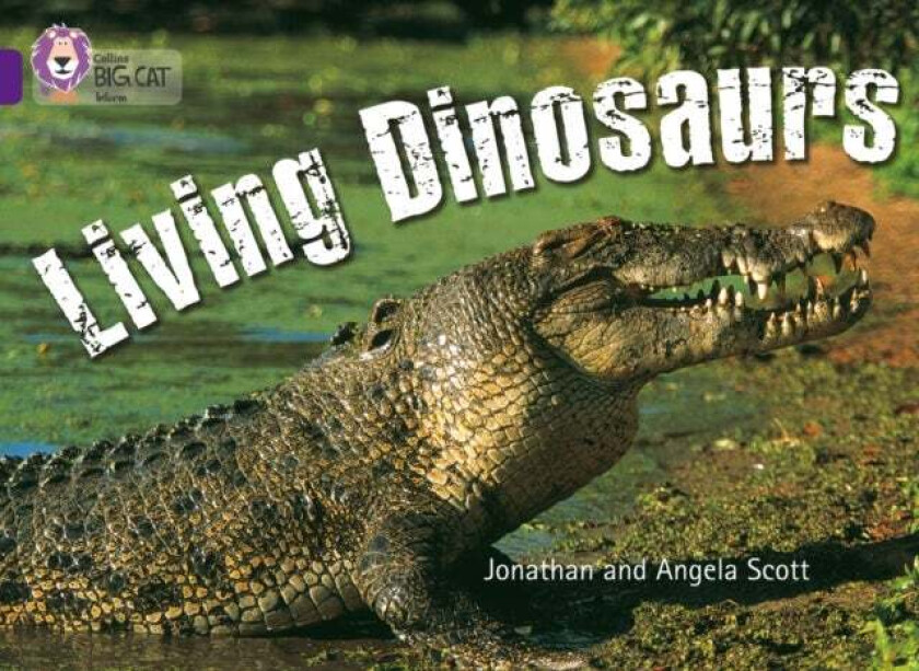 Living Dinosaurs av Jonathan Scott, Angela Scott