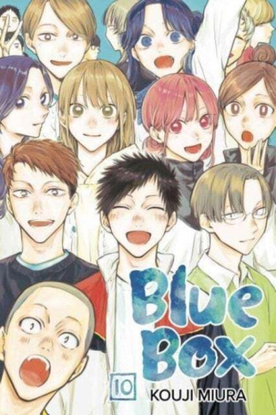 Blue Box, Vol. 10 Av Kouji Miura