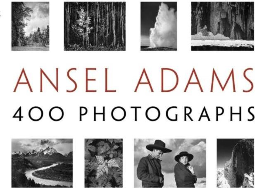 Ansel Adams' 400 Photographs av Ansel Adams