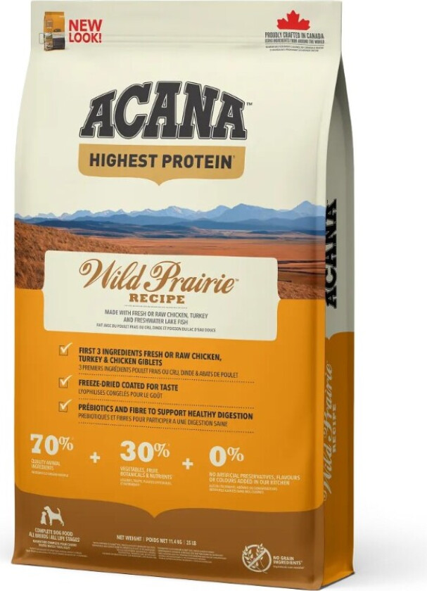 Acana Dog Wild Prairie (2 kg)