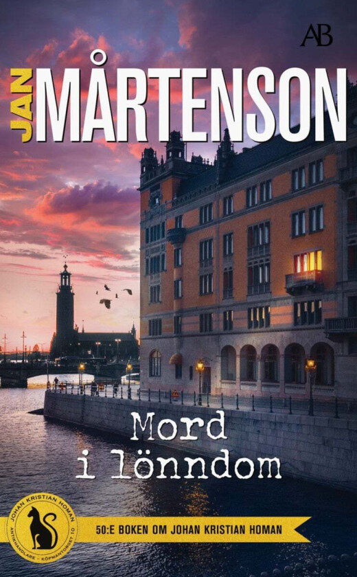 Mord i lönndom av Jan Mårtenson