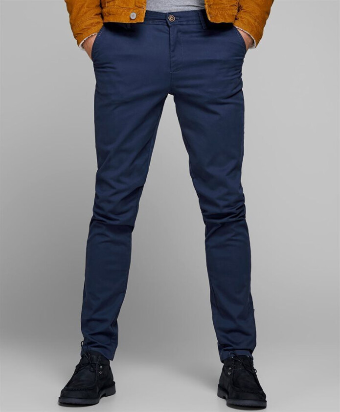 Jack & Jones Jack&jones; Chinos Bukse Blå 36/34