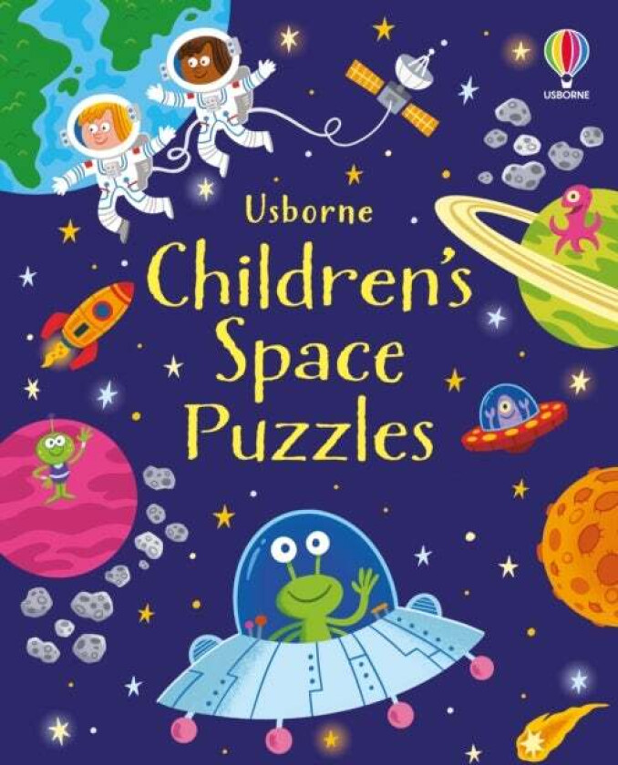 Children's Space Puzzles av Kirsteen Robson