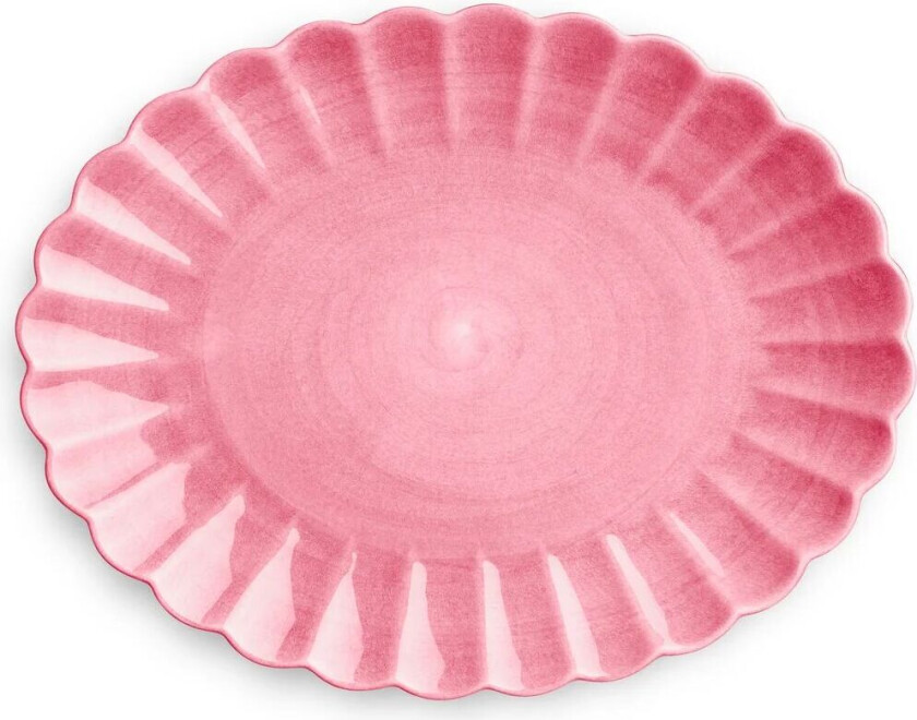 Oyster fat 30 x 35 cm Rosa