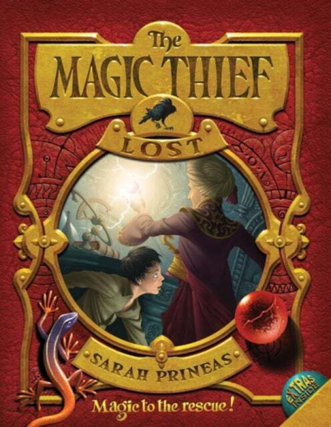 The Magic Thief: Lost av Sarah Prineas