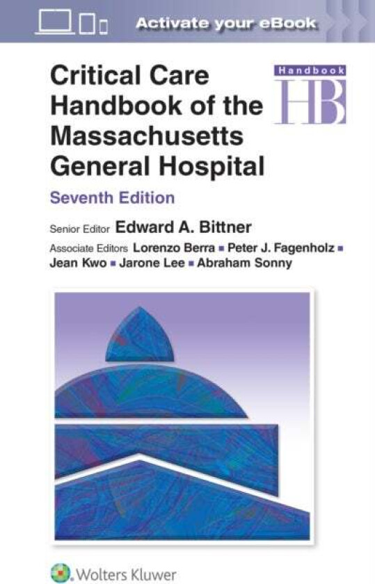 Critical Care Handbook of the Massachusetts General Hospital