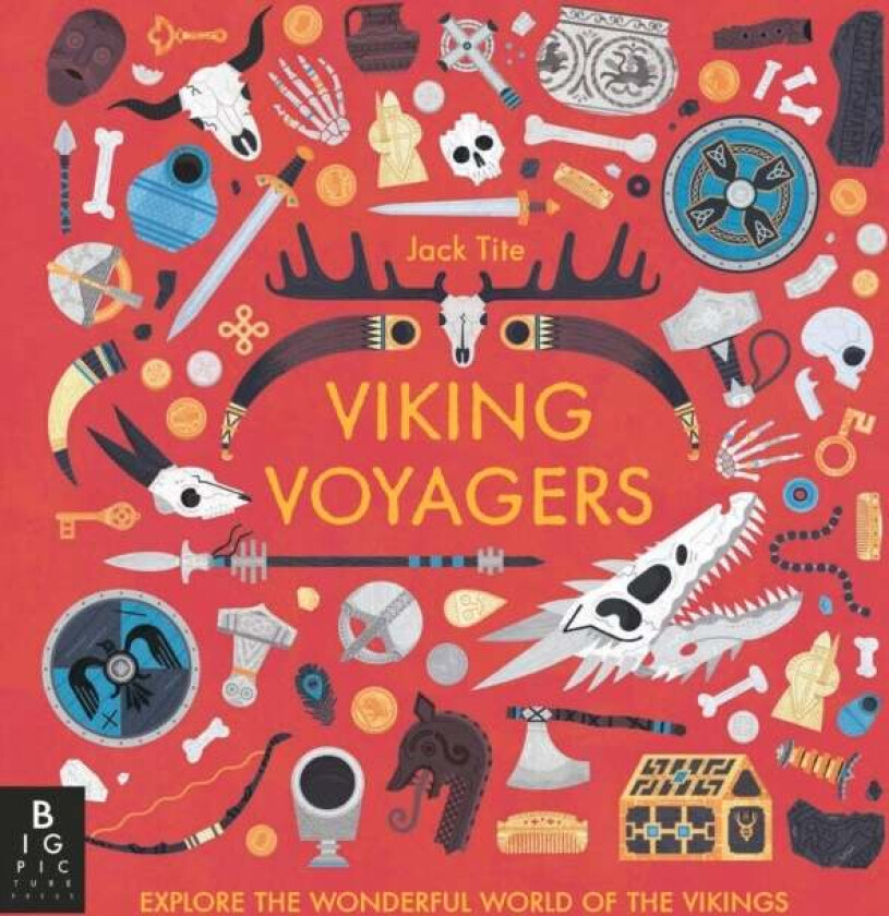 Viking Voyagers av Jack Tite