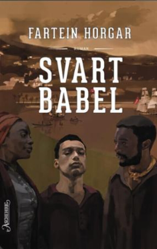 Svart Babel av Fartein Horgar