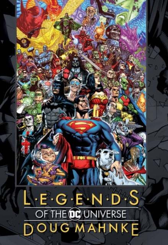 Legends of the DC Universe: Doug Mahnke av Doug Mahnke