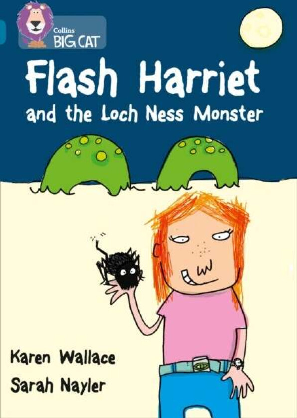 Flash Harriet and the Loch Ness Monster av Karen Wallace