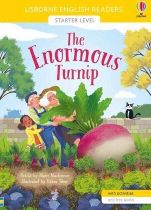 The Enormous Turnip av Mairi Mackinnon