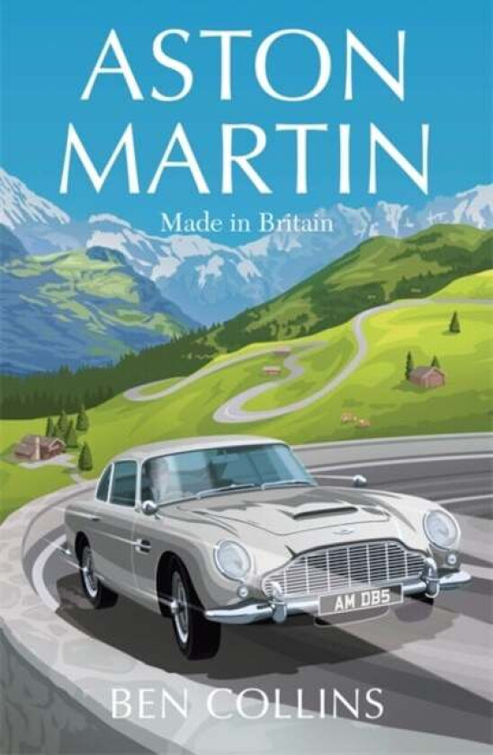 Aston Martin av Ben Collins