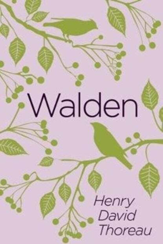 Walden av Henry David Thoreau