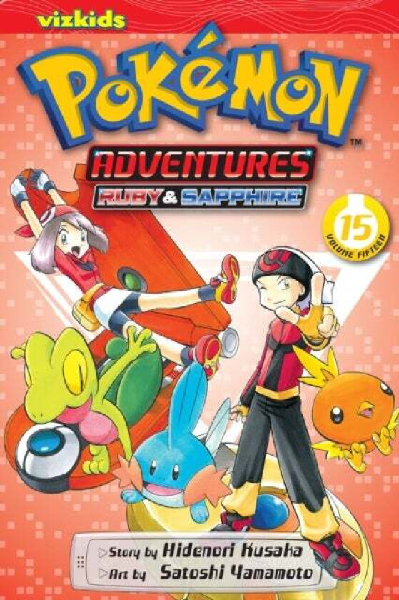 Pokemon Adventures (Ruby and Sapphire), Vol. 15 av Hidenori Kusaka