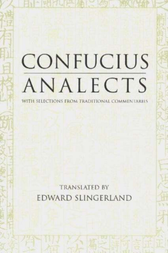 Analects av Confucius