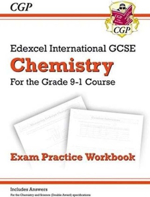 Edexcel International GCSE Chemistry: Exam Practice Workbook (includes Answers) av CGP Books