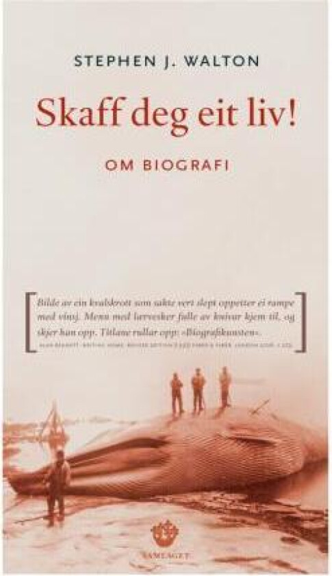 Skaff deg eit liv! av Stephen J. Walton