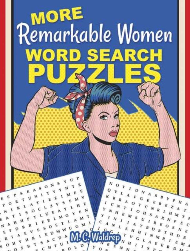 More Remarkable Women Word Search Puzzles av M. C. Waldrep