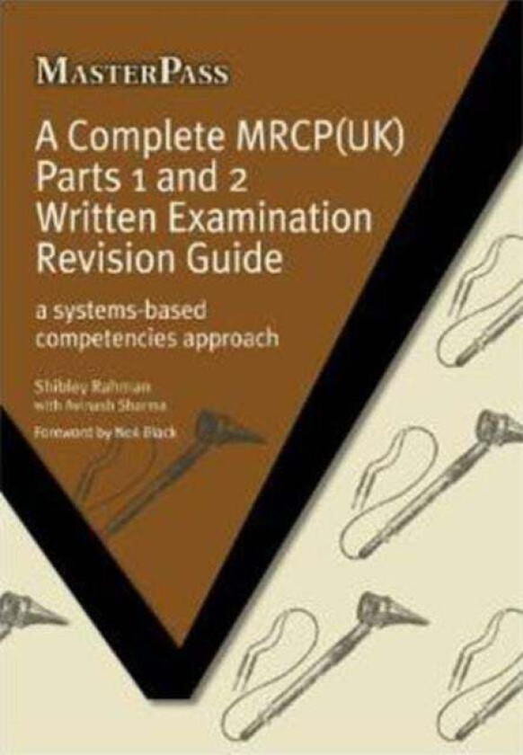 A Complete MRCP(UK) av Shibley Rahman, Avinash Sharma