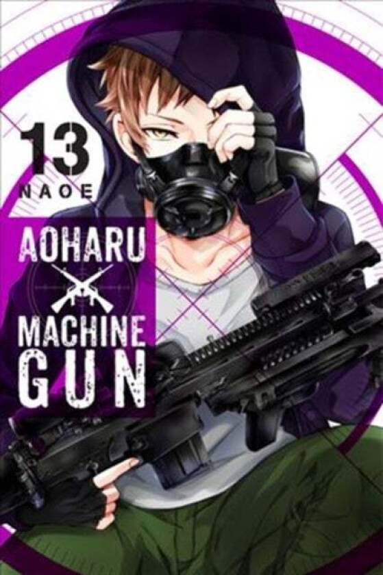 Aoharu X Machinegun, Vol. 13 av Naoe