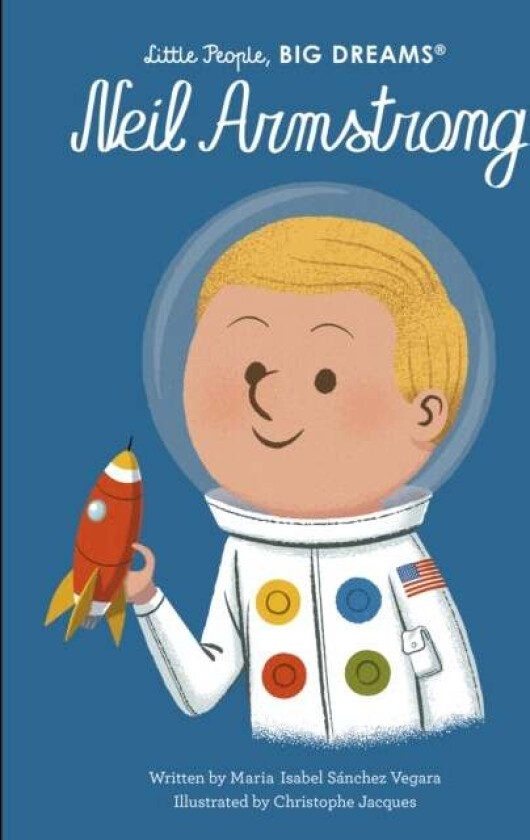 Neil Armstrong av Maria Isabel Sanchez Vegara