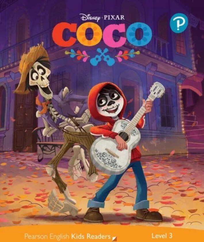Level 3: Disney Kids Readers Coco Pack av Mo Sanders, Paul Shipton