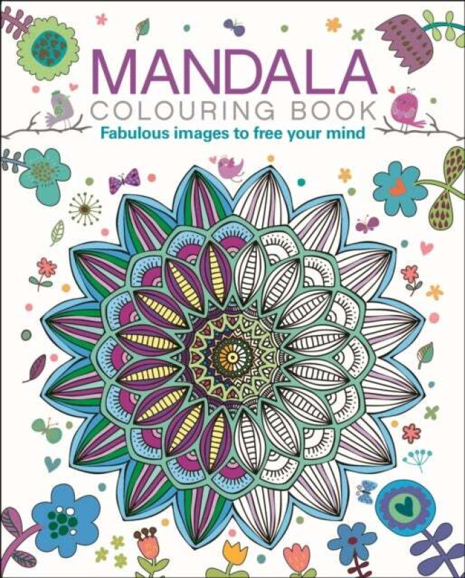 Mandala Colouring Book Av Arcturus Publishing