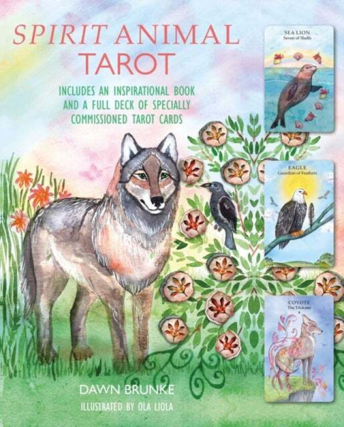 Spirit Animal Tarot av Dawn Brunke