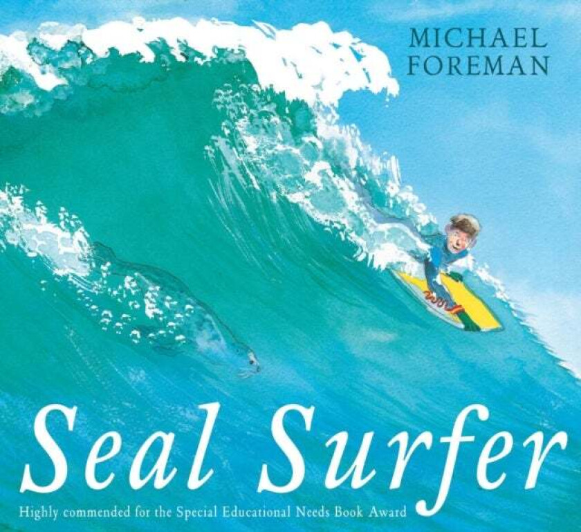 Seal Surfer av Michael Foreman