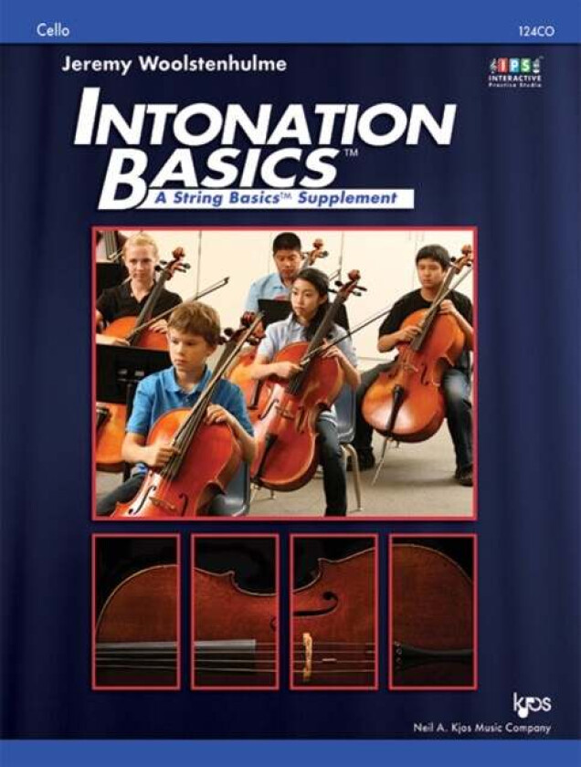 Intonation Basics: A String Basics Supplement - Cello av Jeremy Woolstenhulme