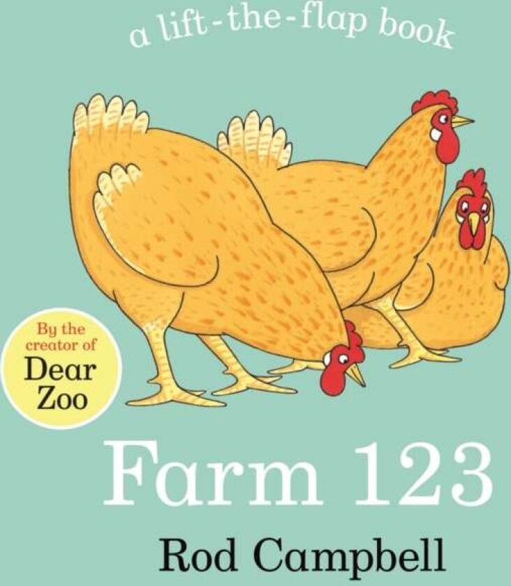 Farm 123 av Rod Campbell