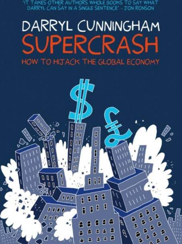 Supercrash av Darryl Cunningham