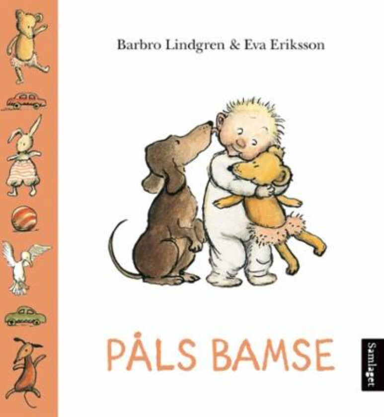 Påls bamse av Barbro Lindgren