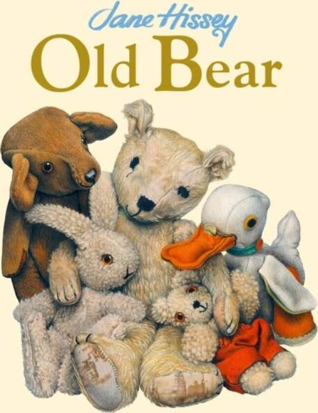 Old Bear av Jane Hissey