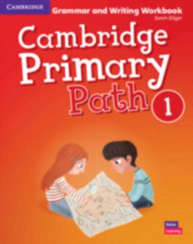 Cambridge Primary Path Level 1 Grammar and Writing Workbook av Sarah Dilger