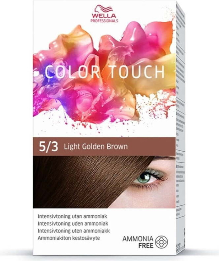 Color Touch 5/3 Light Golden Brown