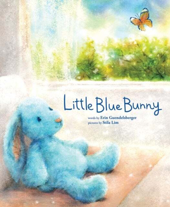 Little Blue Bunny av Erin Guendelsberger