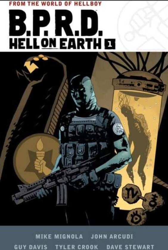 B.p.r.d. Hell On Earth Volume 1 av Mike Mignola, John Arcudi, Guy Davis