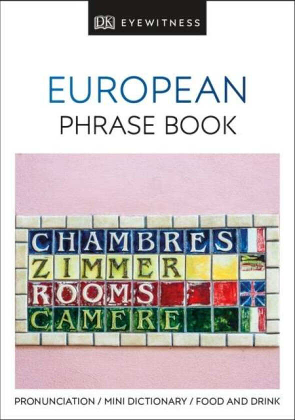 European Phrase Book av DK