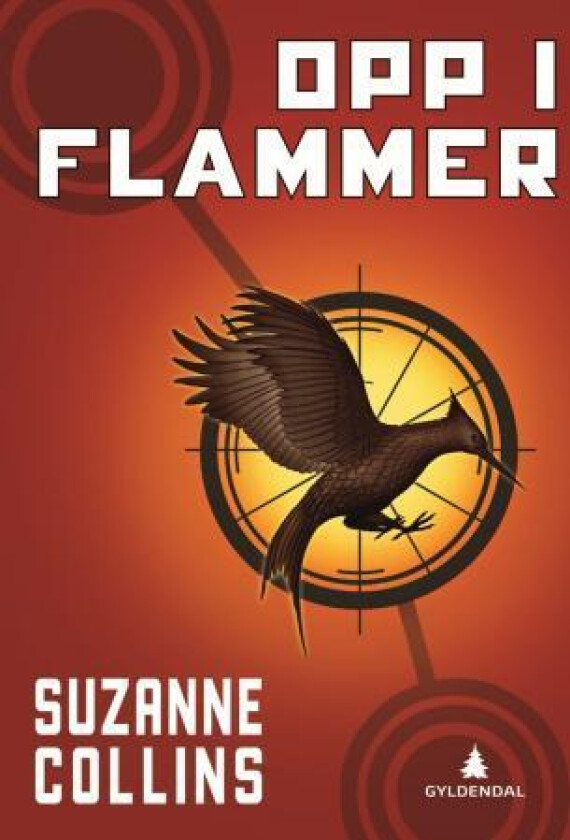 Opp i flammer av Suzanne Collins
