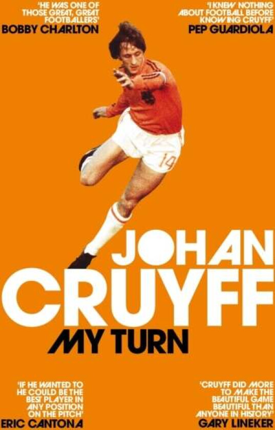 My Turn: The Autobiography av Johan Cruyff