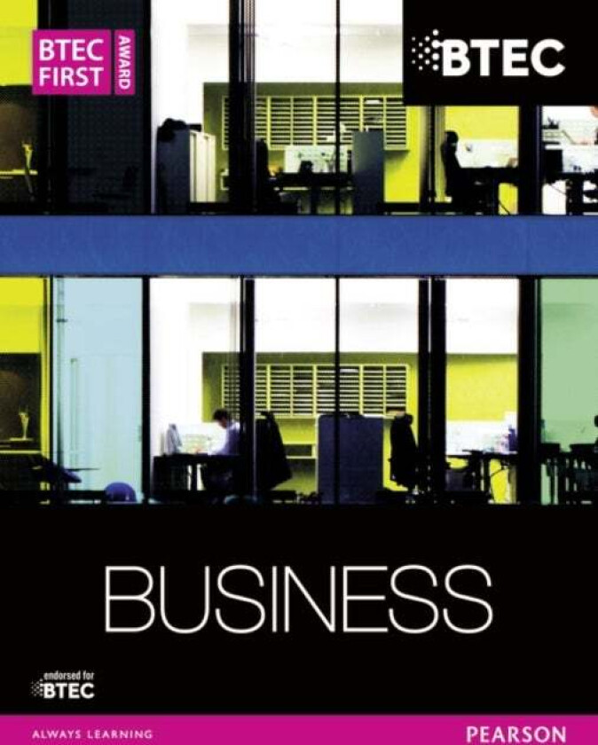 BTEC First Business Award Student Book av Carol Carysforth, Mike Neild, Karen Glencross, Paul Bentley, Lisa Chandler-Corris