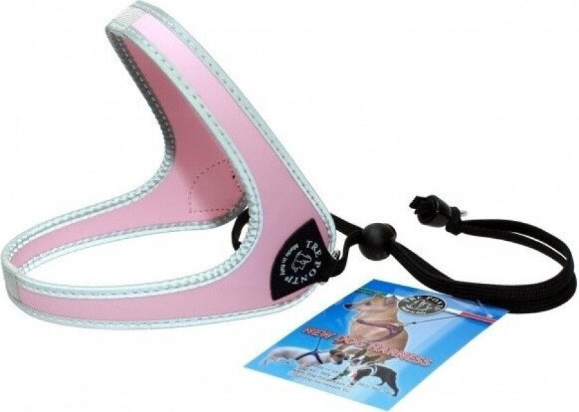Tre Ponti Harness Basic Pink nr.3 (3)