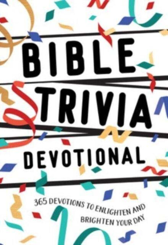 Bible Trivia Devotional av Broadstreet Publishing Group LLC