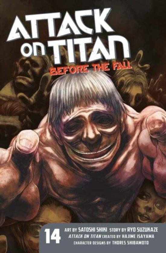 Attack On Titan: Before The Fall 14 av Satoshi Shiki, Ryo Suzukaze